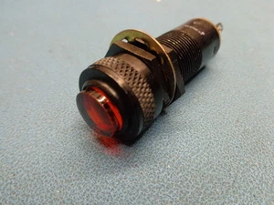 (1) 810-1810-03-504 DIALIGHT PMI BASE 5/8 INDICATOR LAMP HOLDER T-3 1/4 BULB - Picture 1 of 2