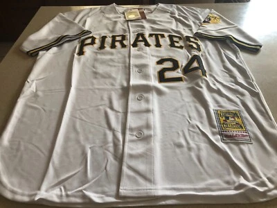 Mitchell & Ness Cooperstown 系列海盗 Barry Bonds 球衣 - 男式 XL — 第 1/4 张图片