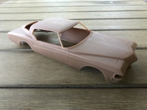 Resin High Resolution Brown Body 03.13 1973 GM Buick Riviera 1/25