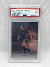 Sophia Smith 2021 Parkside NWSL Premier Edition Cityscapes #C13 PSA 9 USWNT