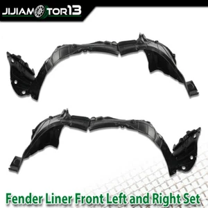 Protector contra salpicaduras forro guardabarros apto para Nissan Murano 2015-2017 2021 delantero derecho+derecho 2 piezas - Imagen 1 de 9