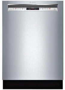 Bosch 800 Series 24" 42dB Crystal Dry InfoLight Stainless Dishwasher SHEM78Z55N - Picture 1 of 15