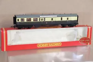 More details for hornby r4027 gwr chocolate cream centenary brake coach 4576 mint boxed nw