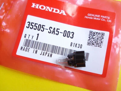 3x BOMBILLAS Y ENCHUFES LED Panel de instrumentos Honda 35505-SA5-003 Toyota 83120-60020 Foto 1 de 4