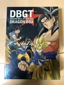 DRAGON BALL GT DVD-BOX DRAGON BOX GT Akira Toriyama DVD Edición Limitada - Imagen 1 de 2