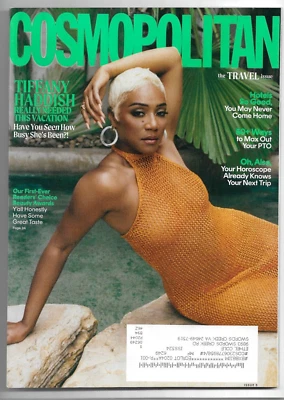 Tiffany Haddish - Cosmopolitan Magazine 2022 - Image 1 of 2