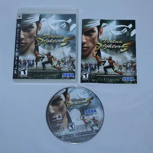 PlayStation 3 PS3 Virtua Fighter 5 game w/ case & manual, SEGA - Picture 1 of 2