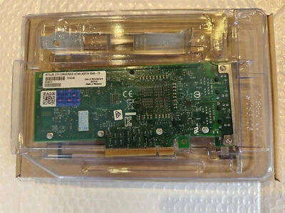 ORIGINAL intel X540 X540T2BLK 10Gb DUAL PORT NIC NETWORK ADAPTER w/ Yottamark - Image 1 of 4
