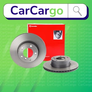 Brembo Vented Front Brake Discs Pair For BMW 5 Series 520i 1996-2003 296 mm - Picture 1 of 9
