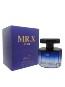 Eau de toilette Homme Close2 Mr. X pure EDT 100 ml  Vapo Spray Perfume Men - Imagen 1 de 1