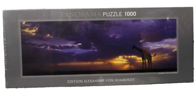 Heye Alexander Von Humboldt "Sunset" - Panorama - NEW - Image 1 of 2