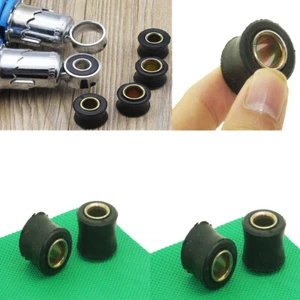 4X 10mmx20mm Gummi-Stoßdämpfer-Aufhängungsbuchsen PIT PRO QUAD DIRT BIKE ATV - Bild 1 von 6