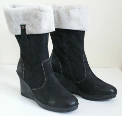$650 PAUL GREEN GIANNI Botas de Invierno Genuinas Cordero Piel de Oveja Para Mujer 8.5 Foto 1 de 2