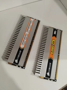 Corsair XMS2 CM2X2048-6400 4 GB (2 x 2gb) PC2-6400 DDR2-800 800MHZ RAM Memory - Foto 1 di 1