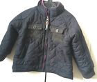 Ted Baker Quilted Navy Coat, 12-18 Months