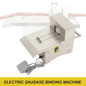 Máquina eléctrica para atar salchichas de 45 mm Máquina eléctrica para atar salchichas - Imagen 1 de 12