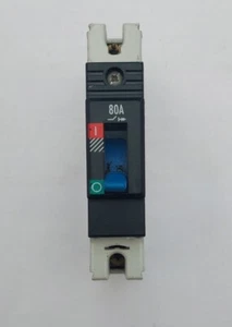 Disyuntor Dorman Smith LOADLINE 80 amperios monopolo MCCB GB1P80 - Imagen 1 de 5