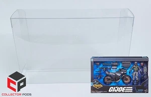 (1) Protector de caja personalizado G.I. Ciclo de búsqueda nocturna y ondas de choque clasificadas de Joe - Imagen 1 de 3
