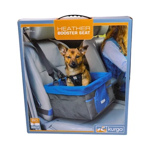 Kurgo Heather Booster Seat Maximum 30 lbs With Side Pockets - Picture 1 of 3