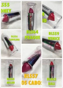 RUBY KISSES KISS LIPSTICK SEMI MATTE FINISH  RICH & CREAMY - Picture 1 of 23