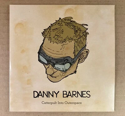 (VG+) CD Danny Barnes Catterpult Into Outerspace 4 Songs 2009 Dave Matthews Band Foto 1 de 3