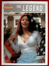 DR WHO - Card #328 - AMERICANS IN DOCTOR WHO - Cornerstone Series 3 - 1996