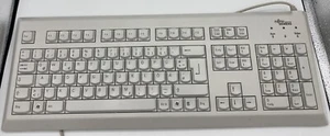 Tastatur Fujitsu Siemens KBPC SX D S26381-K398-L120 QWERTZ DEUTSCH + USB Top! - Bild 1 von 7