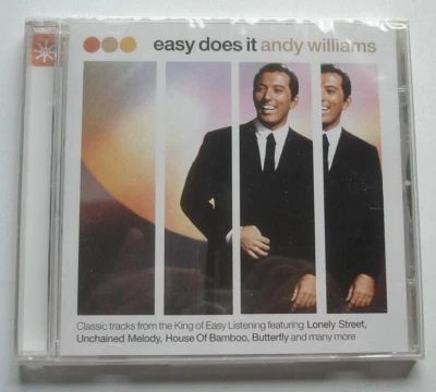 Andy Williams Easy Does It New Sealed CD - Image 1 of 3