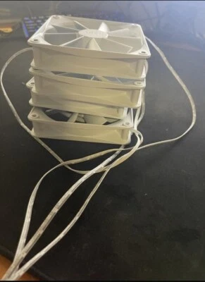 NZXT F120Q Lüfter Weiss, Neu - Bild 1 von 2