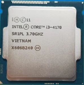 CPU Intel® Core™ i3-4170 3 MB di cache, 3.70 GHz Socket LGA1150 Processore - Imagen 1 de 4