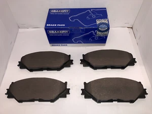 Pastillas de freno delanteras se adaptan a Lexus IS200, IS220D IS250 IS300h 2006-2015 - Imagen 1 de 2
