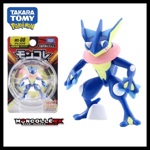 Moncolle MS-08 GRENINJA Takara Tomy Tomica Pokemon Action Figure New Cover