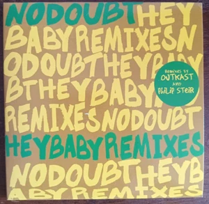 NO DOUBT - HEY BABY - 2002 MEXICAN CD SINGLE, PROMO - Imagen 1 de 3
