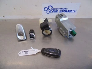 Ford S-Max Lock Kit facelift 10-15 Key Transponder Ignition BarrelSteering Lock - Picture 1 of 24