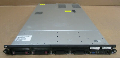 HP ProLiant DL360 G6 1x E5520 2.26GHz 36GB Ram 292GB HDD 4-Bay 1U P800 Server - Image 1 of 2