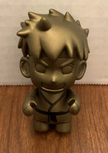 Street Fighter Kidrobot Gold Ryu NYCC 2013 Exclusive Capcom - Picture 1 of 3