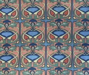 Vintage 1970s Jonelle Laertes Fabric - Picture 1 of 3