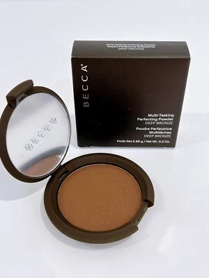 Becca Multi Tasking Perfecting Powder 5,66g DEEP BRONZE - NEU OVP - Bild 1 von 3