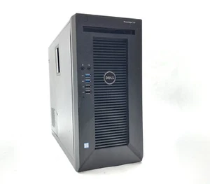 Dell PowerEdge T30 MT Server Intel XEON E3-1225 v5 3.30GHz 8GB 256GB SSD NO/OS - Picture 1 of 9