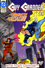 GUY GARDNER (GUY GARDNER: WARRIOR #17-44) (1992 Series) #4 Very Fine Comics Book