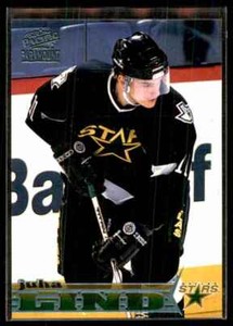 1998-99 Pacific Paramount Ice Blue Juha Lind #67
