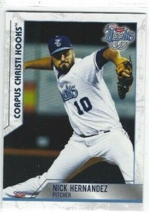 2021 Corpus Christi Hooks (Double A-Houston Astros) Nick Hernandez