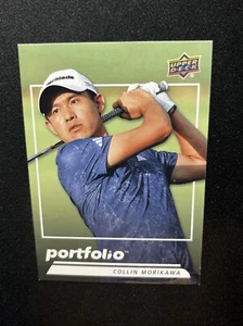 2024 UD Portfolio Golf Color Portraits 167 Collin Morikawa - Picture 1 of 2