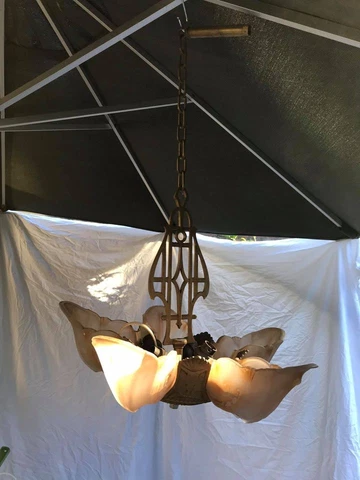 Art deco Light Cover