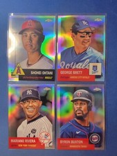 2022 Topps Chrome Platinum - Refractors - Pick Your Card - Buy3 get 1 Free!!!