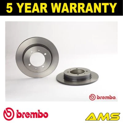 Se adapta a discos de freno traseros Brembo Volvo V40 S40 Mitsubishi Space Star Carisma Foto 1 de 4