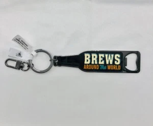 EPCOT Food and Wine Festival "Brews Around The World"  Bottle Opener Keychain  - Picture 1 of 2