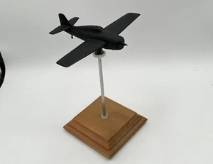 Original Cruver WWII Recognition Spotter ID Model Airplane - USN F4F-4 Wildcat - Picture 1 of 21