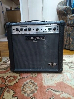 Amplificador Behringer Gx110 Virtube Ultraroc Foto 1 de 4