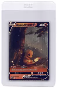 Custom Pokemon Damien's Charmander Waifu Doujin ACG DIY Trainer Full Art Holo - Picture 1 of 1